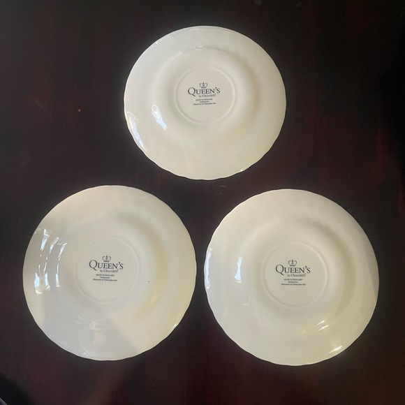 Queens By Churchill Blue Willow Earthenware 9pc Set - Picture 3 of 13